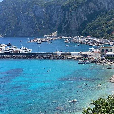 Marina Grande Holiday Apartment in Capri Exterior foto