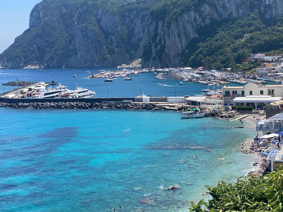 Marina Grande Holiday Apartment in Capri Exterior foto